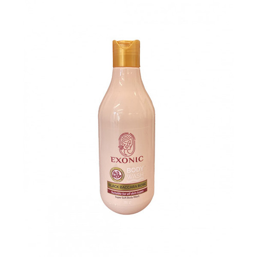 شامپو بدن عصاره ی رز بلک باکارا Exonic 300ml