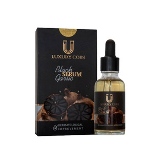 سرم سیر سیاه قطع ریزش مو تقویت و پرپشتی۴۰ml لاکچری کوین